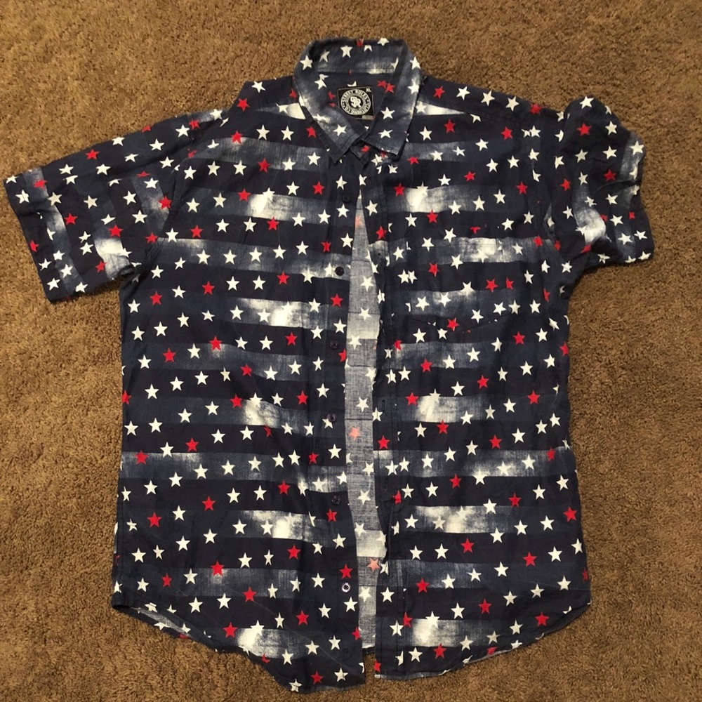 Casual Button Down